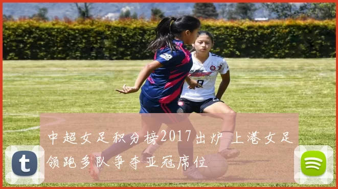 中超女足积分榜2017出炉 上港女足领跑多队争夺亚冠席位