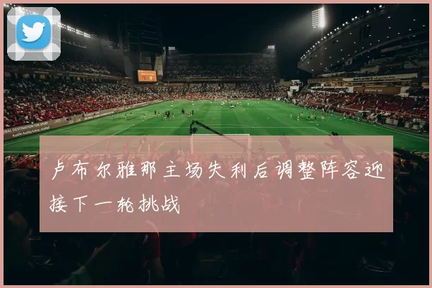 卢布尔雅那主场失利后调整阵容迎接下一轮挑战