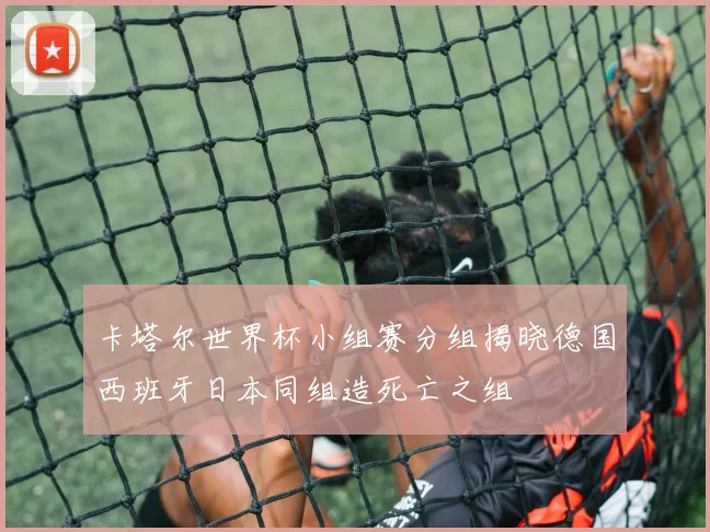 卡塔尔世界杯小组赛分组揭晓德国西班牙日本同组造死亡之组