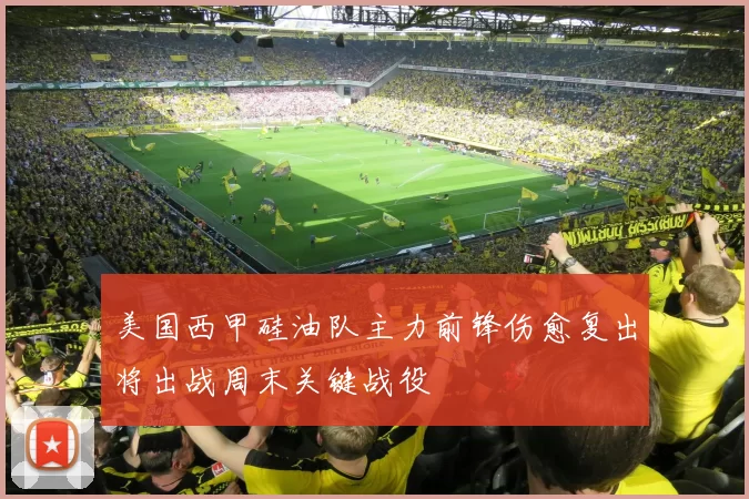 美国西甲硅油队主力前锋伤愈复出将出战周末关键战役