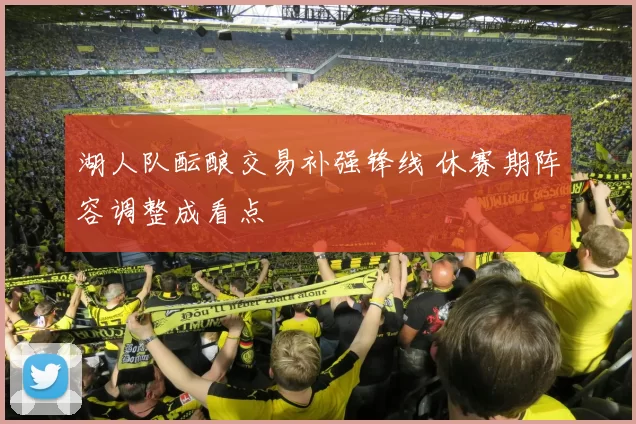 湖人队酝酿交易补强锋线 休赛期阵容调整成看点