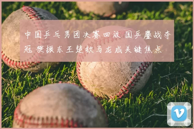 中国乒乓男团决赛回放 国乒鏖战夺冠 樊振东王楚钦马龙成关键焦点