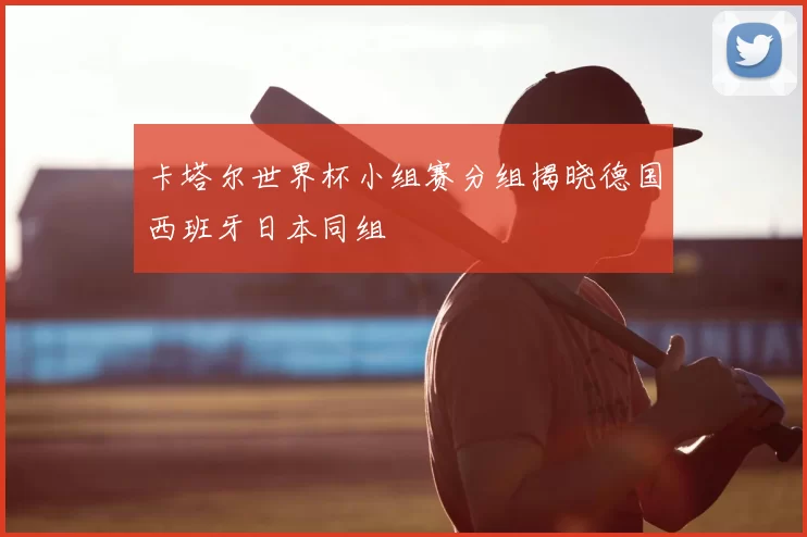 卡塔尔世界杯小组赛分组揭晓德国西班牙日本同组