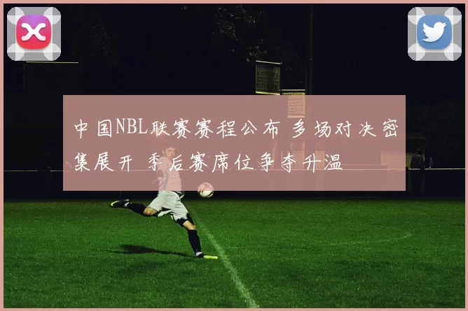 中国NBL联赛赛程公布 多场对决密集展开 季后赛席位争夺升温