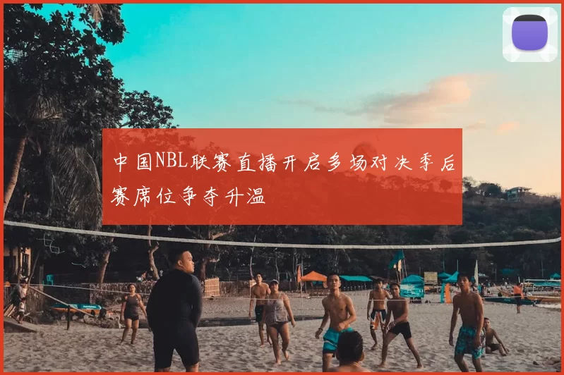 中国NBL联赛直播开启多场对决季后赛席位争夺升温